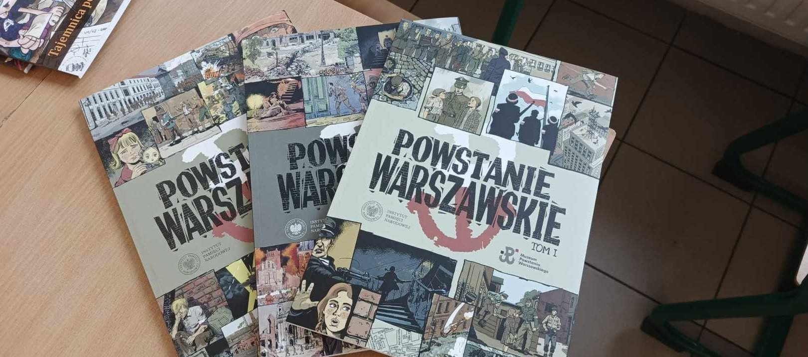 Interesuje cię historia Polski i lubisz komiksy? Zapraszamy do naszej biblioteki!