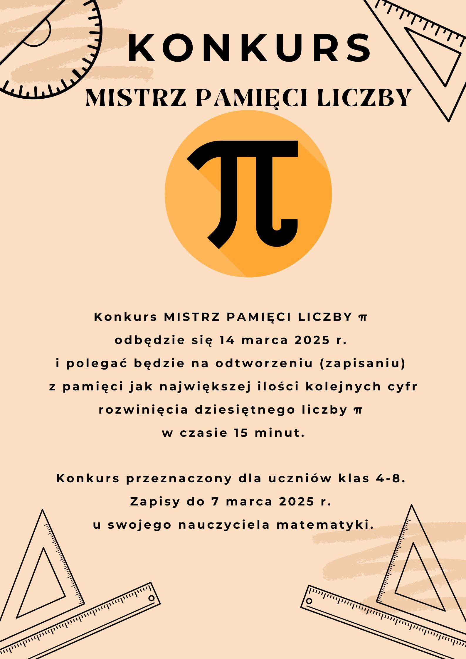 Mistrz pamięci liczby Pi