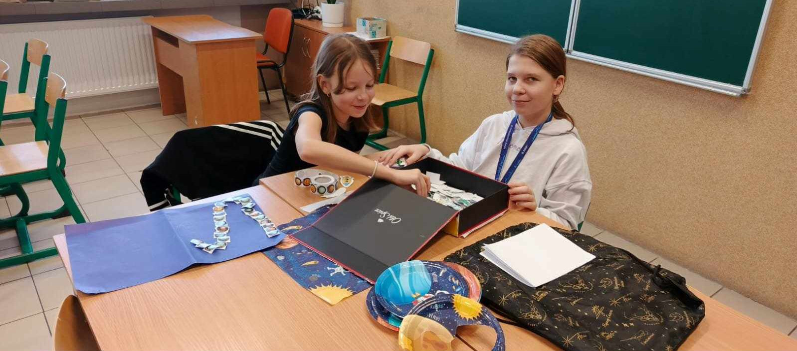W bibliotece wiosna…