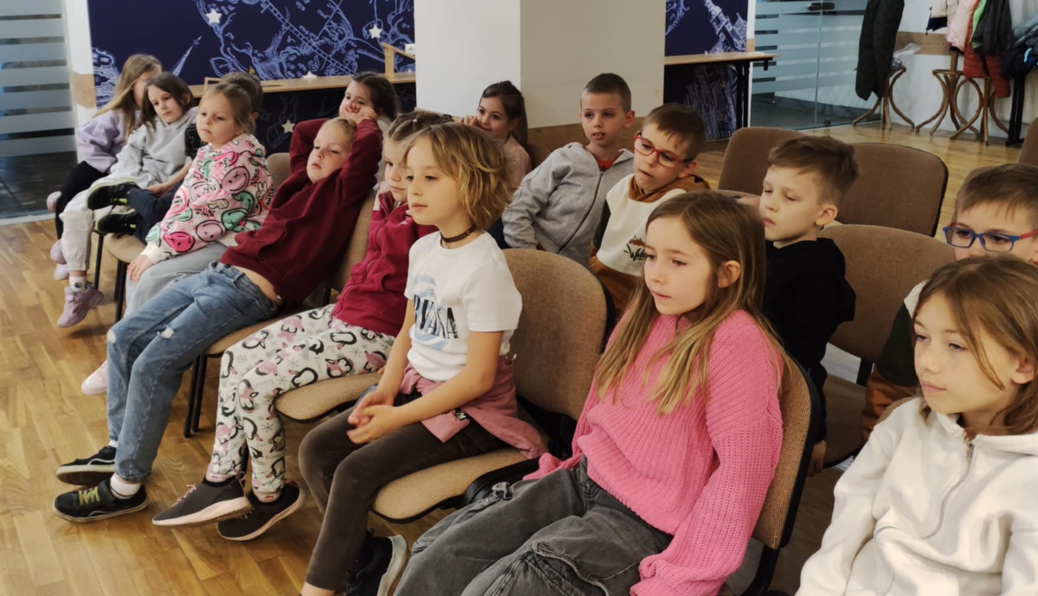 Ic i IIc na wycieczce w Olsztyńskim Planetarium