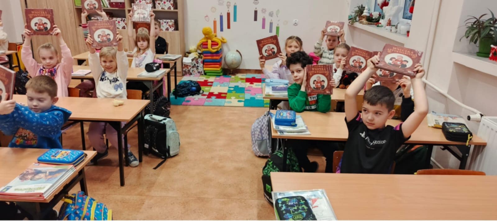 Świąteczne prezenty dla pierwszaków…