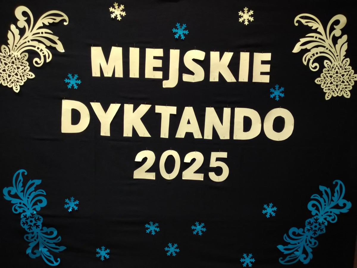 Międzyszkolny Konkurs Ortograficzny „Miejskie Dyktando 2025”