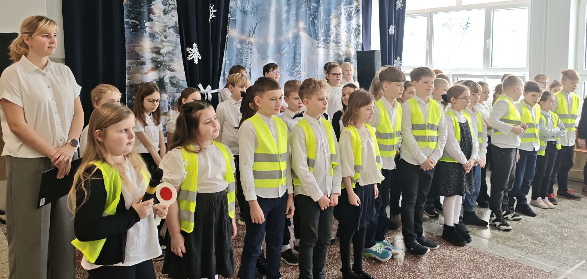 Apel podsumowujący pracę uczniów klas I-III w I półroczu 2025/2026r.