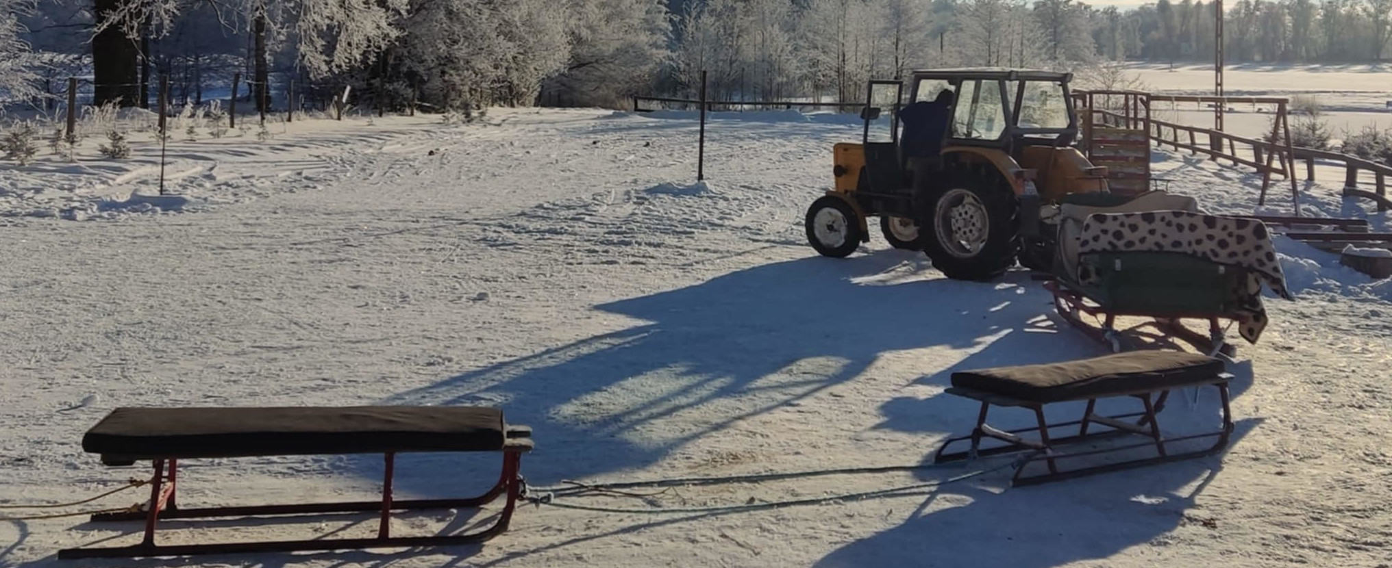 Bajkowy kulig w Gardzieniu