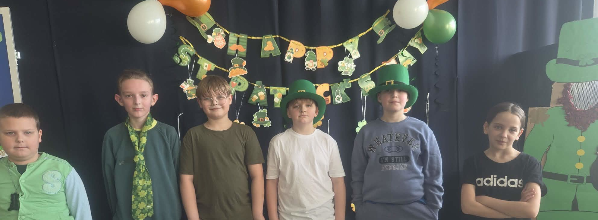 Dzień Świętego Patryka w naszej szkole Z okazji Rozrywkowego Tygodnia