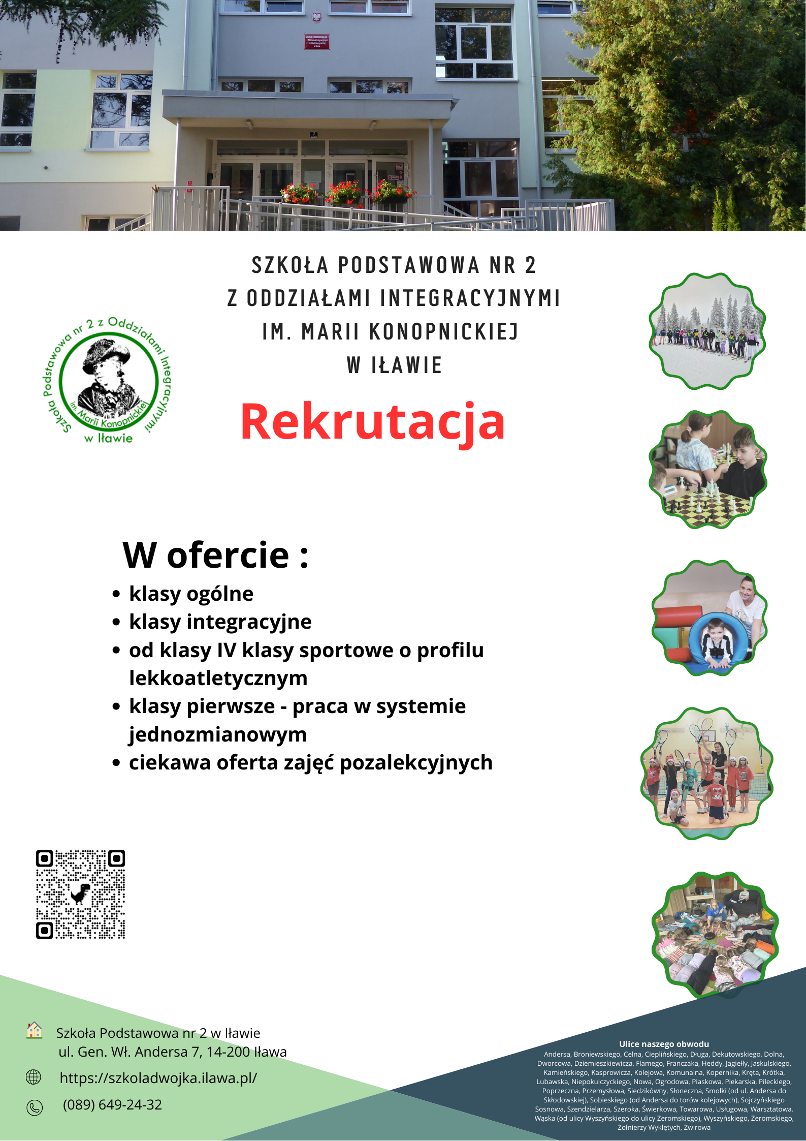 Rekrutacja na rok szkolny 2026/27