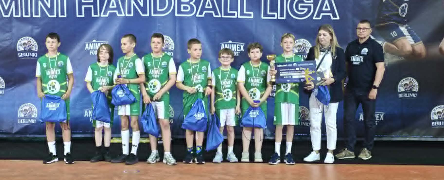 Berlinki Mini handbool liga