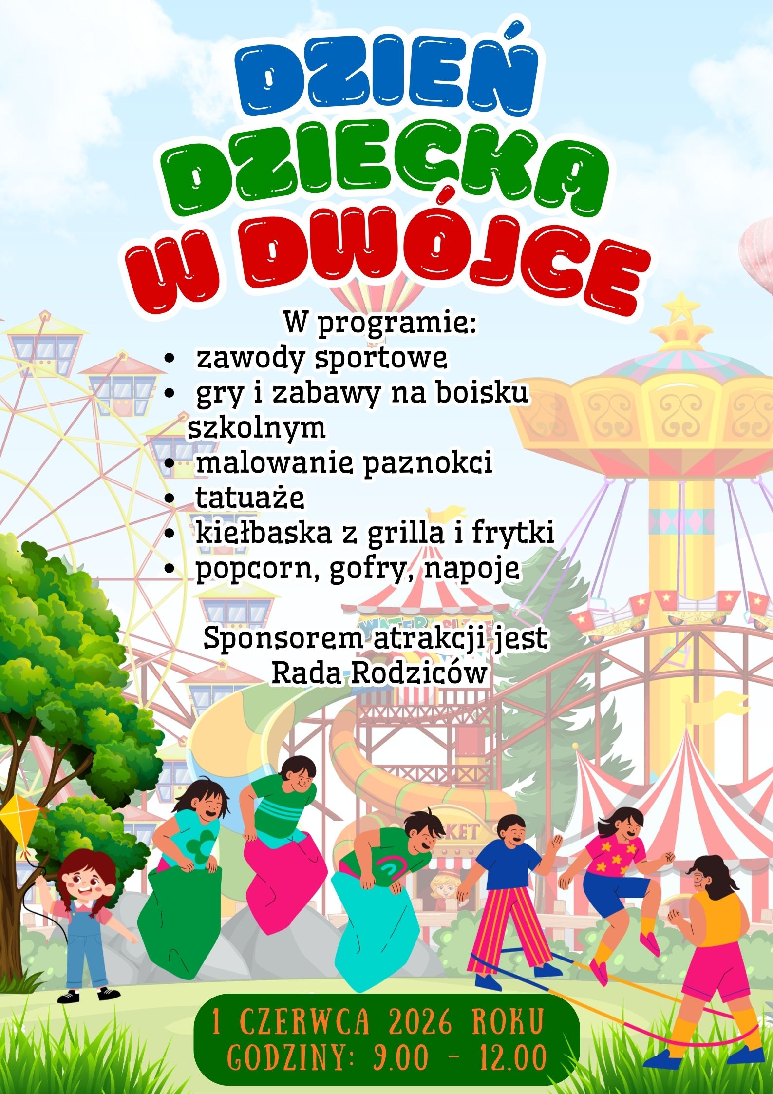 Dzień dziecka w Dwójce