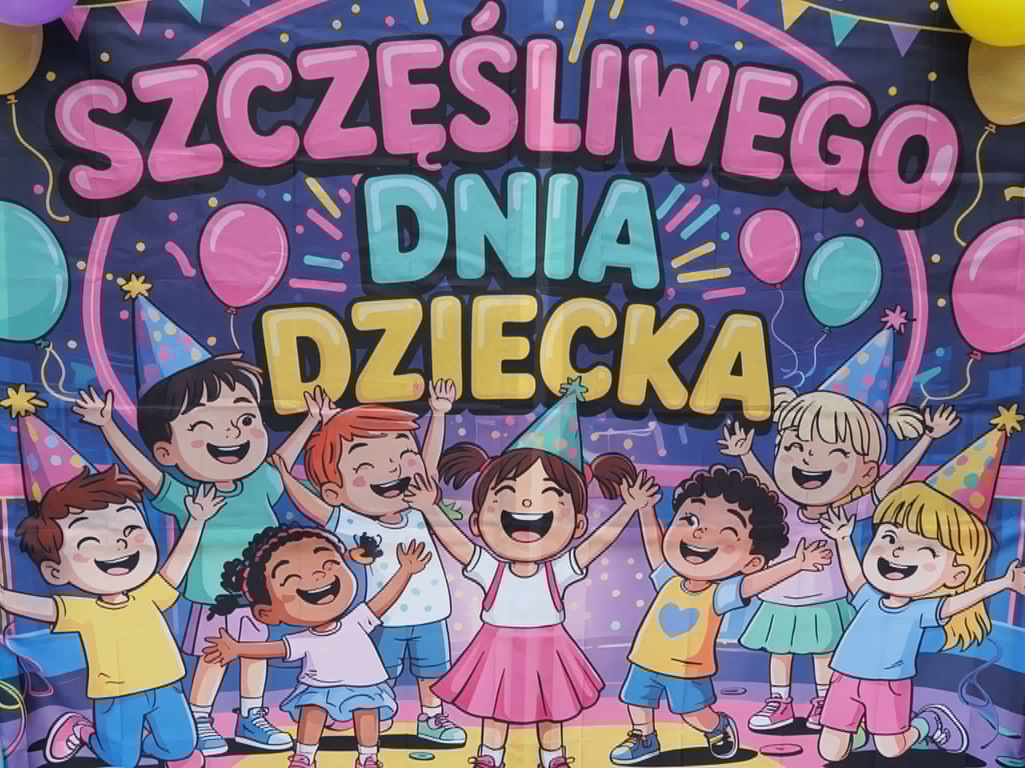 Dzień dziecka w dwójce